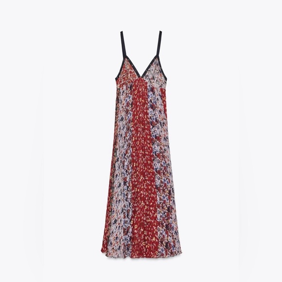 🔥🔥Zara Floral print Zw collection dress - Picture 12 of 14